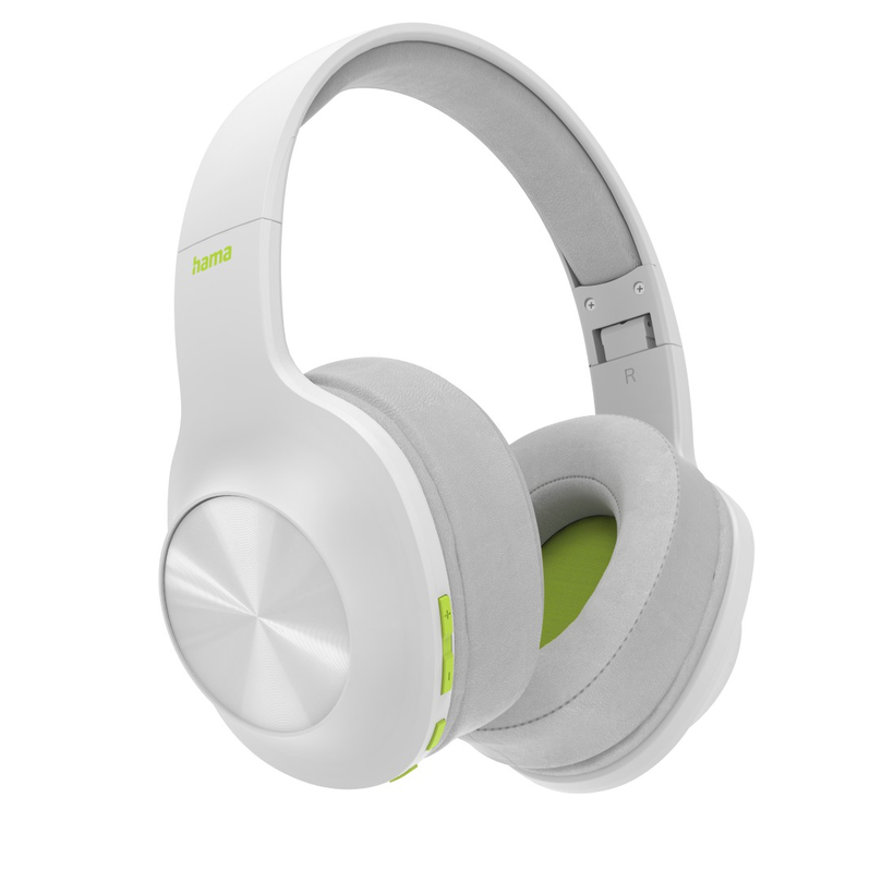 Hama Calypso Bluetooth Headphones White