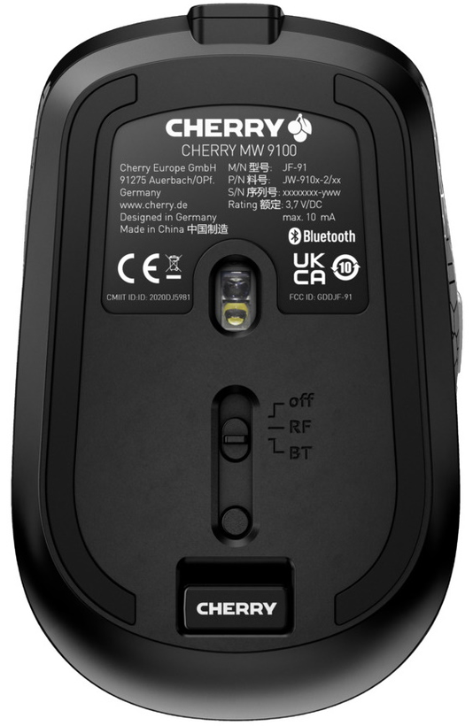 Ratón inalámbrico CHERRY MW 9100