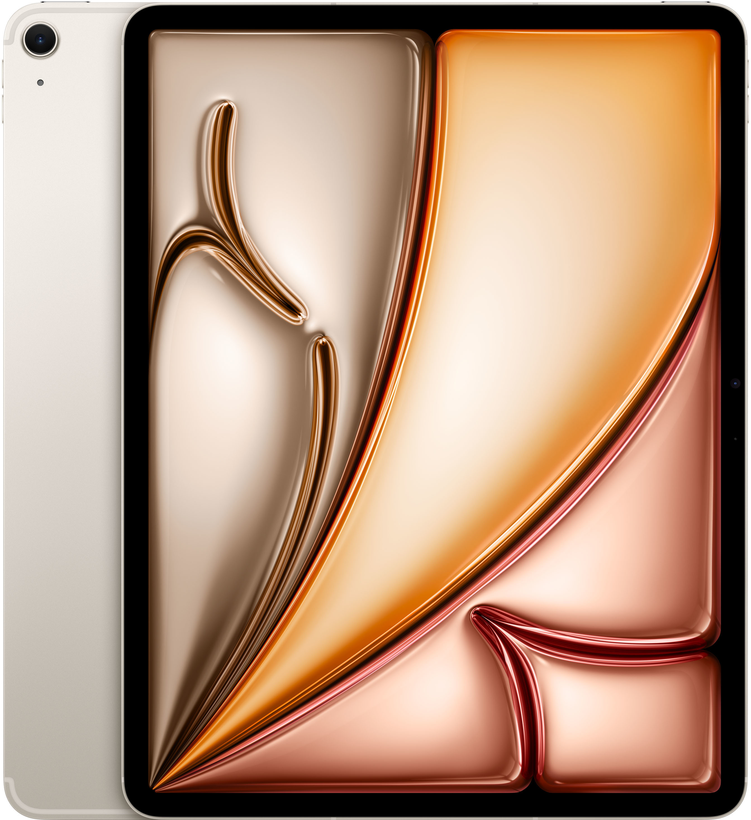 Apple 13" iPad Air M2 5G 1 To lum stell.