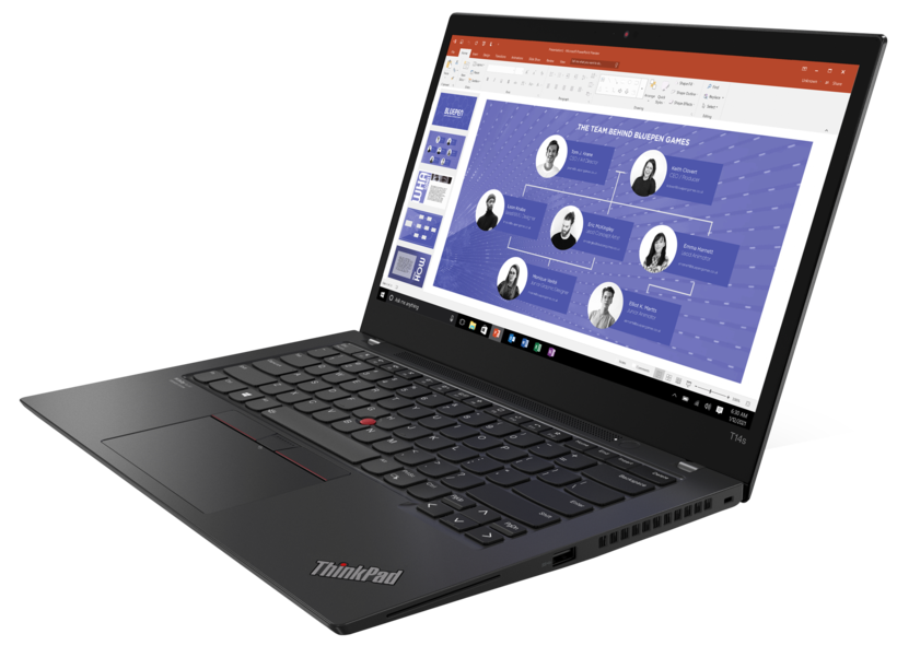 Lenovo TP T14s G2 i7 Privacy Guard Top