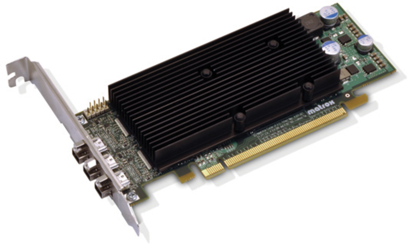 Matrox M9140 LP PCIe x16