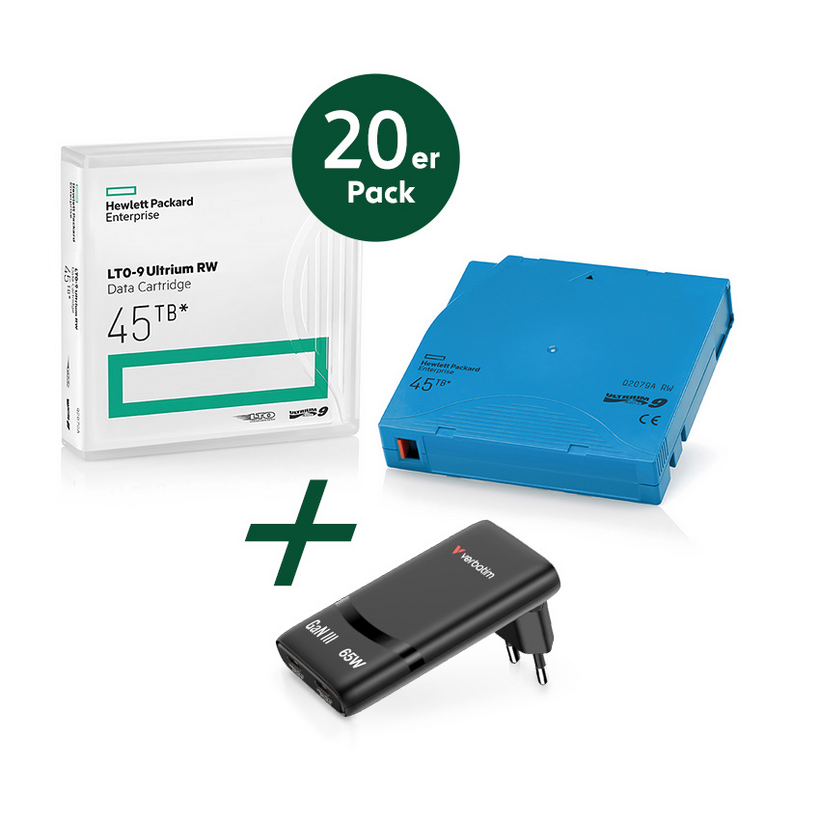 HPE LTO-9 Ultrium PROMO 20 St