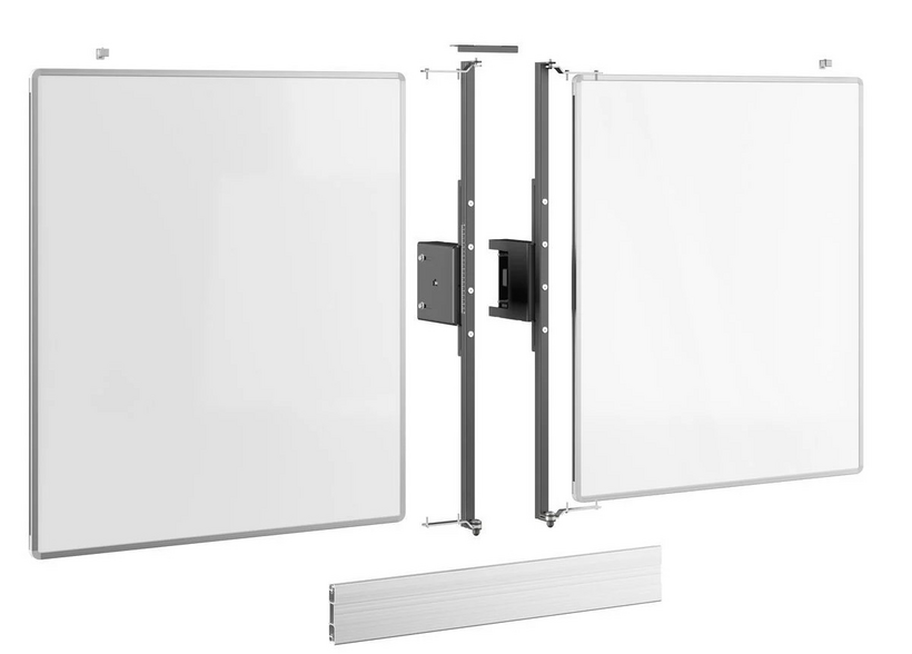 Kit tableau blanc Vogel's RISE WBS65