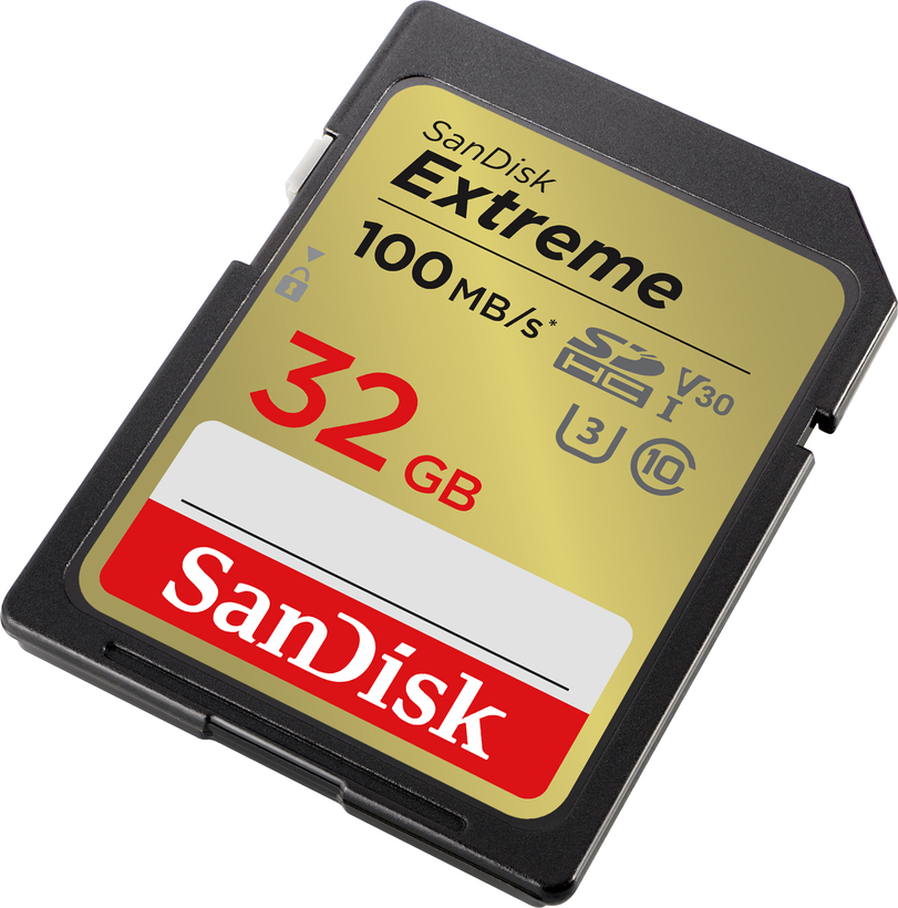 Carte SDHC 32 Go SanDisk Extreme