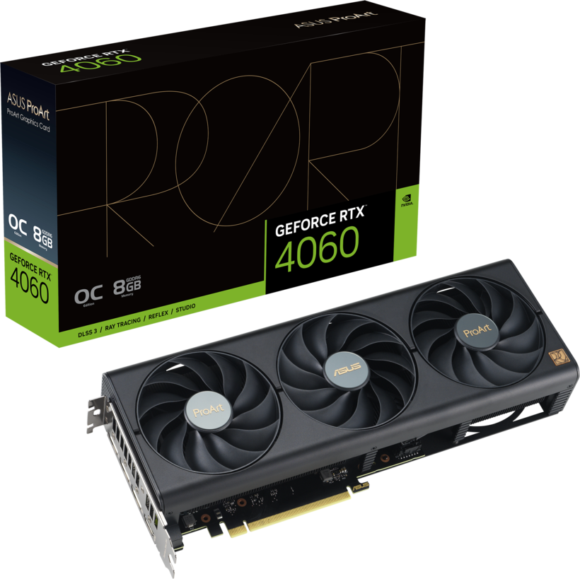 ASUS ProArt GeForce RTX 4060 Graphics Cd