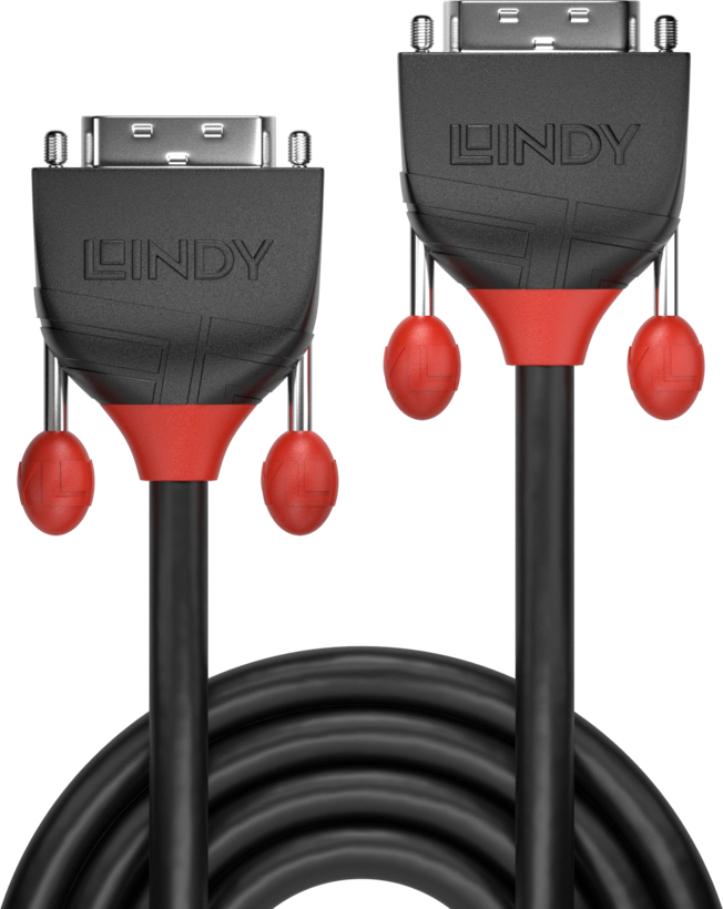 LINDY DVI-D Cable Single Link 10m