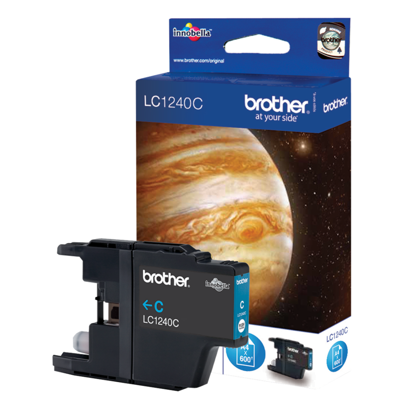 Brother LC-1240C Ink Cyan