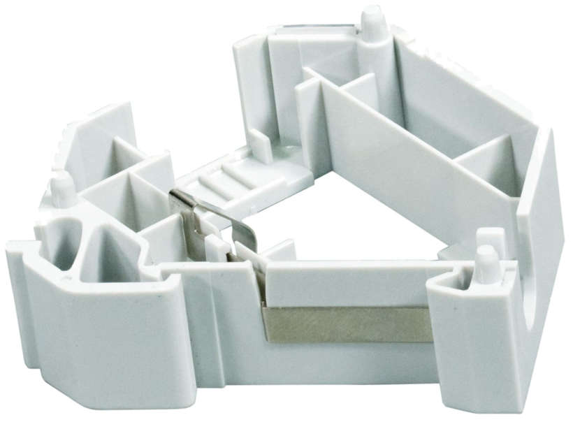 Keystone Jack Halterung f.Hutschiene
