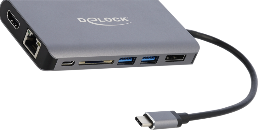 Delock USB-C 3.0 - HDMI/DisplayPort Dock
