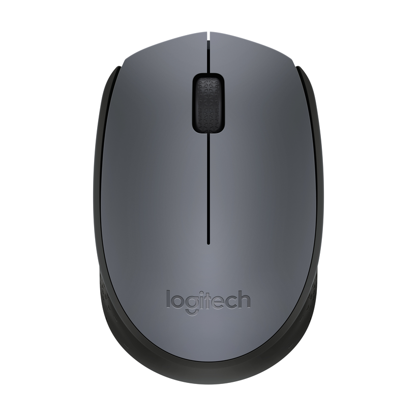 Logitech M170 Wireless Maus grau