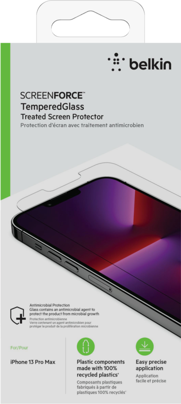 Belkin iPhone 13 Pro Max Screen Prot.