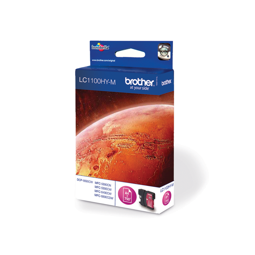 Brother LC-1100HYM Ink Magenta