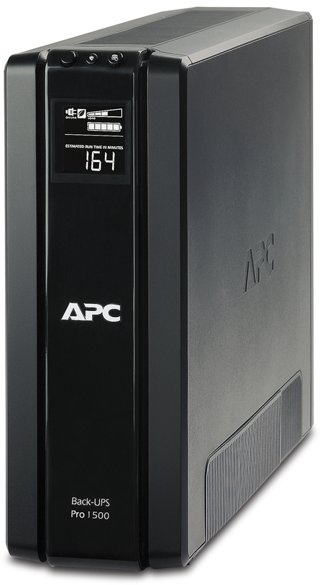 APC Back-UPS Pro 1500 UPS (DIN/Schuko)