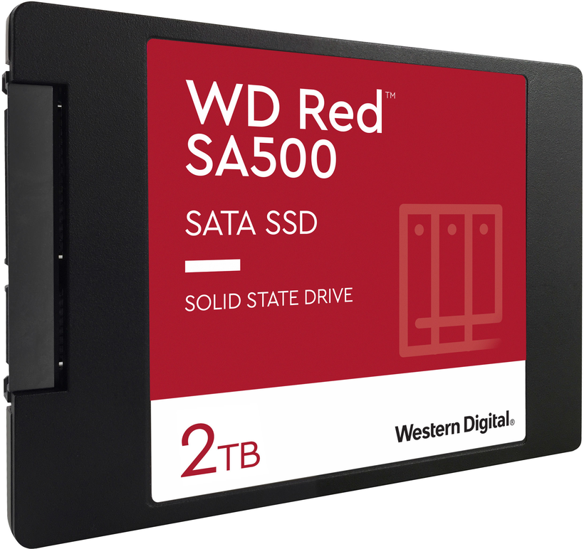 WD Red SA500 NAS SSD 2TB