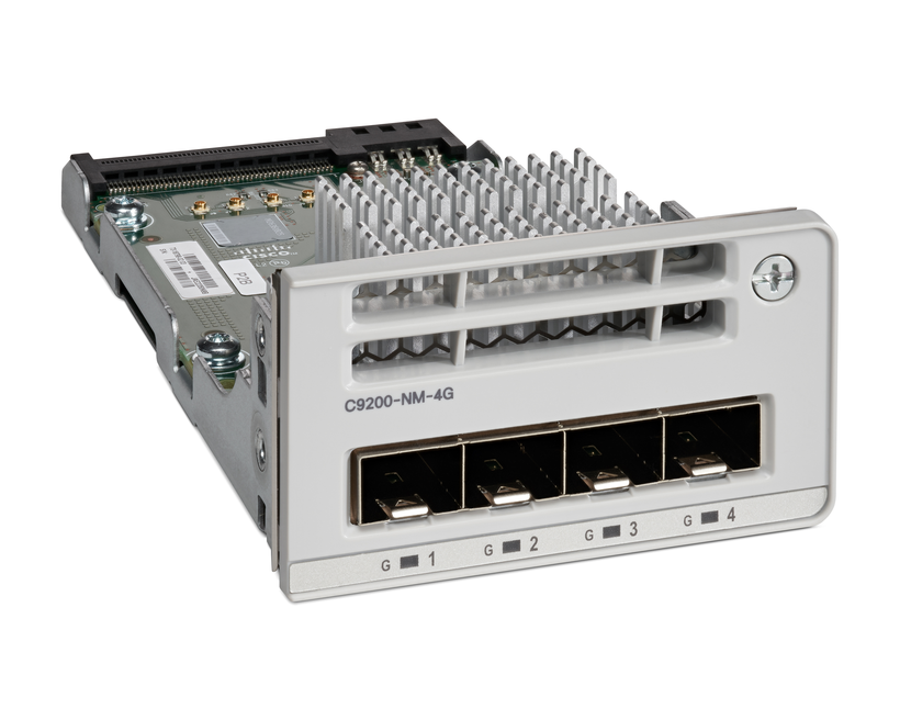 Cisco Catalyst 9200 4 x 1G Module