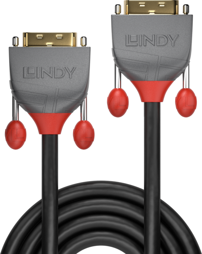LINDY DVI-D Verlängerung DualLink 2 m
