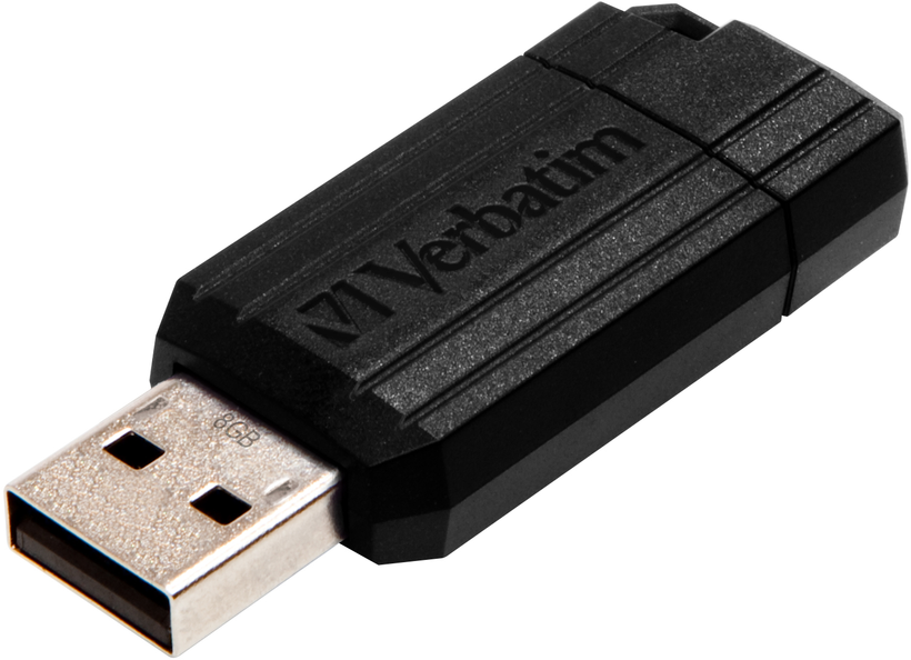Verbatim Pin Stripe USB Stick 8GB