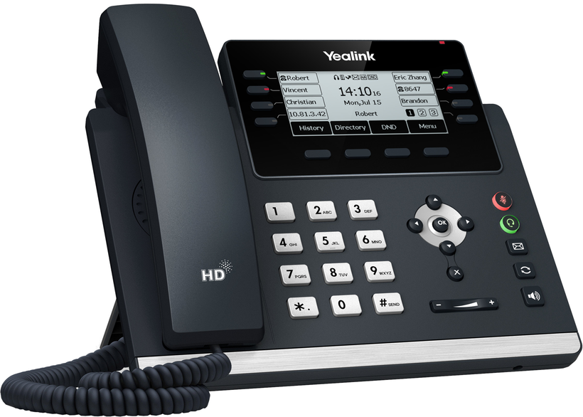 Yealink T43U IP Desktop Phone