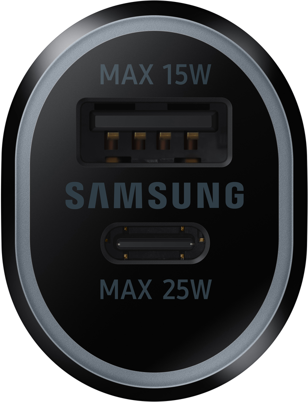 Adapt. carr. auto Samsung USB-C,A 40W pr