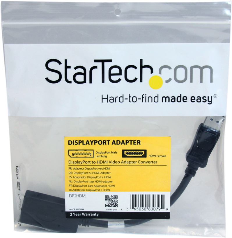 Adaptador StarTech DisplayPort - HDMI