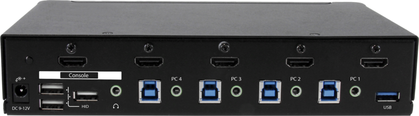 Switch KVM StarTech HDMI 4 puertos