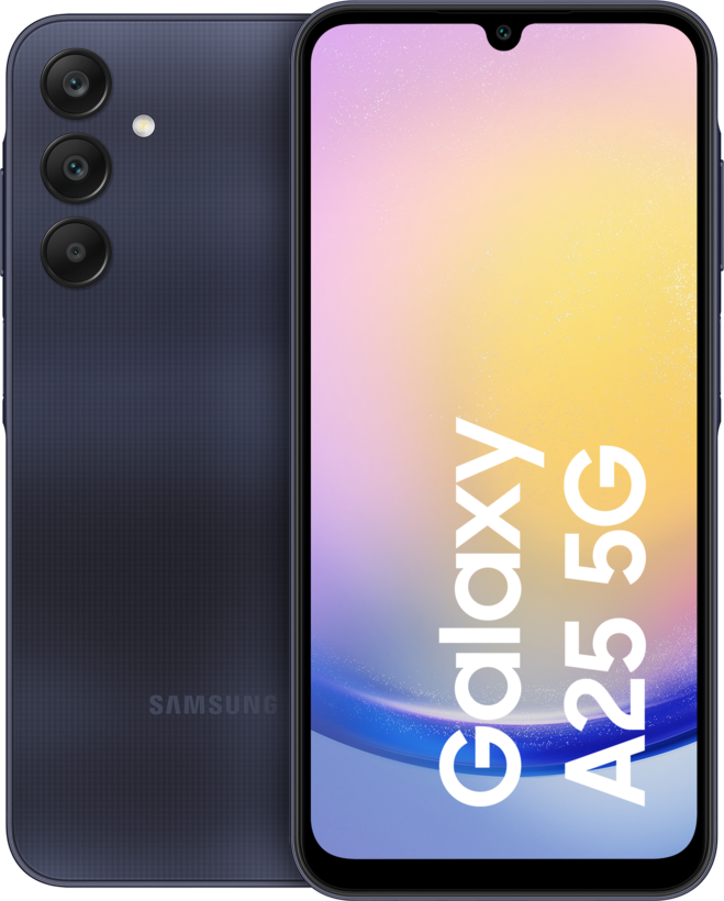 Samsung Galaxy A25 5G 128GB modročerný