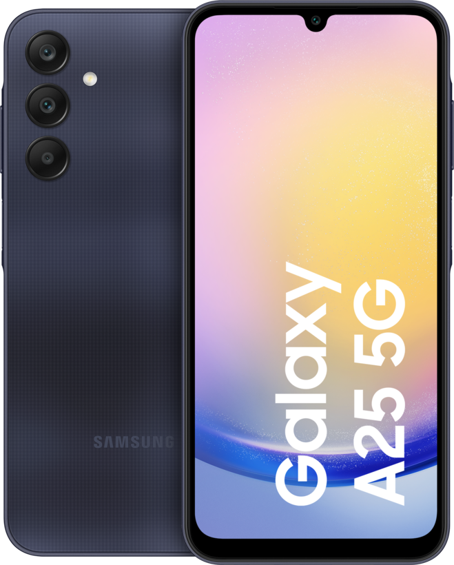 Samsung Galaxy A25 5G 128GB Blue Black