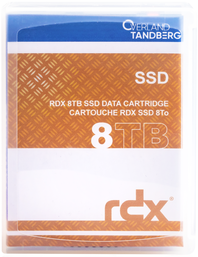 Overland RDX 8 TB SSD Cartridge