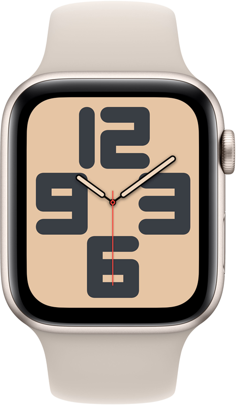 Apple Watch SE 2023 GPS 44mm alu csillag