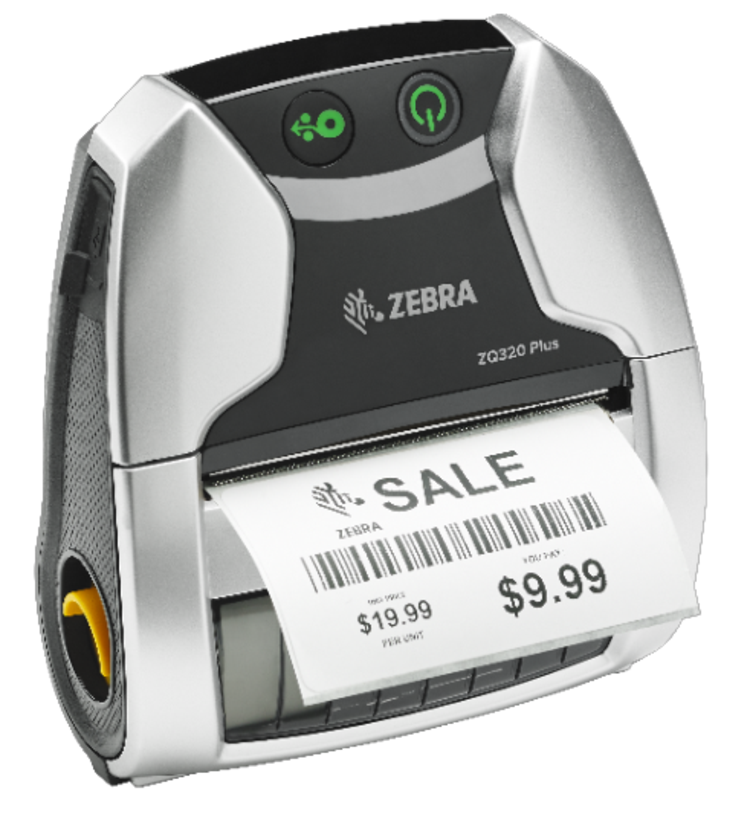 Zebra ZQ320d Plus 203 dpi Indoor Drucker