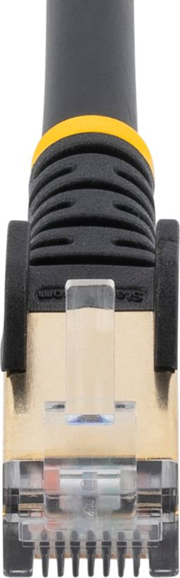 Patchkabel RJ45 F/FTP Cat6a 7,5 m schw.
