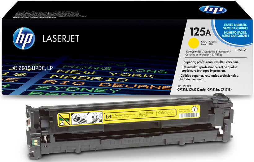 HP Tóner 125A amarillo