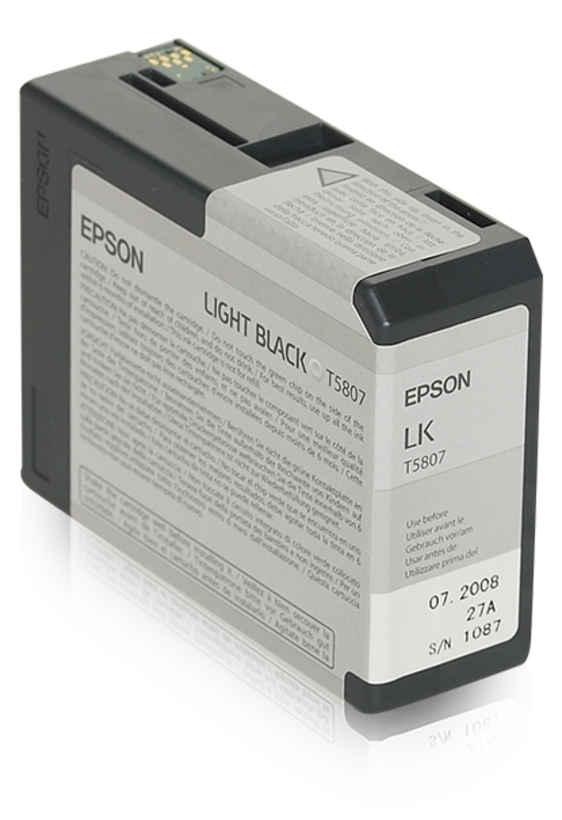 Encre Epson T580700, noir clair