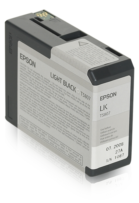 Epson T580700 Ink Light Black