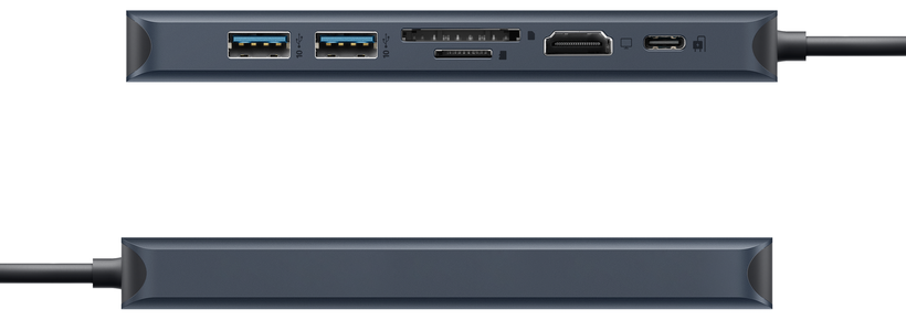Sta accueil USB-C HyperDrive Next 7-en-1