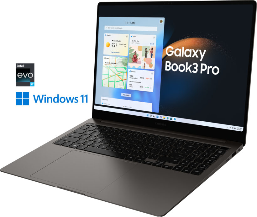 Samsung Book3 Pro 16 i7 16/512GB W11P