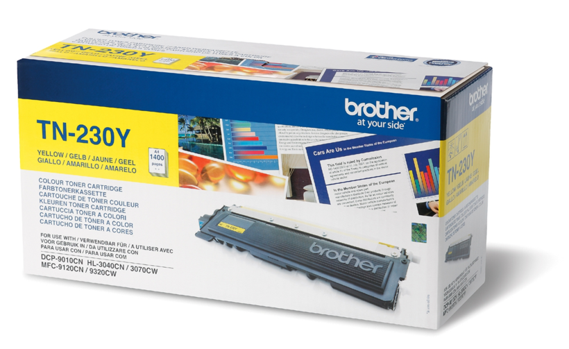 Brother TN-230Y Toner Yellow