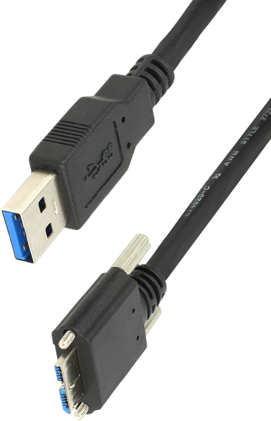 Delock USB Typ A - Micro-B Kabel 3 m