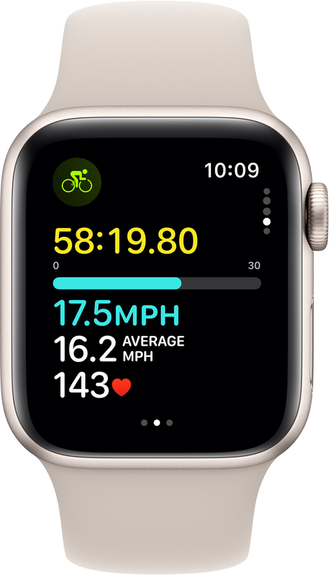 Apple Watch SE 2023 LTE 40mm Starlight