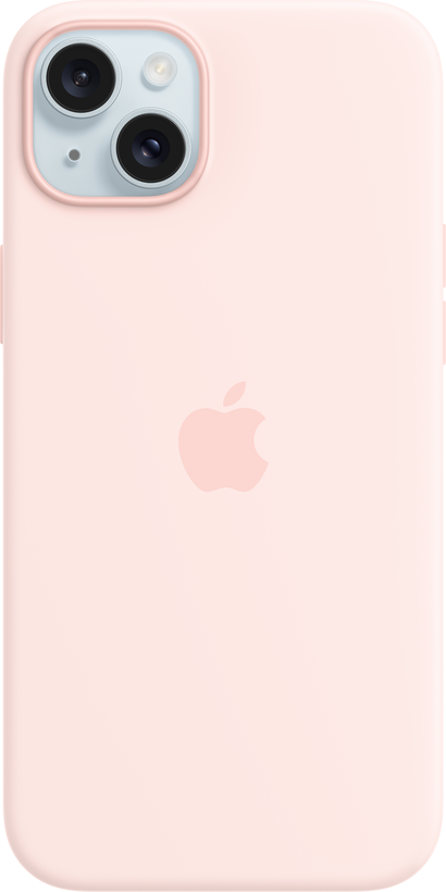 Funda para iPhone 15 Plus Silicona Cipres de Apple