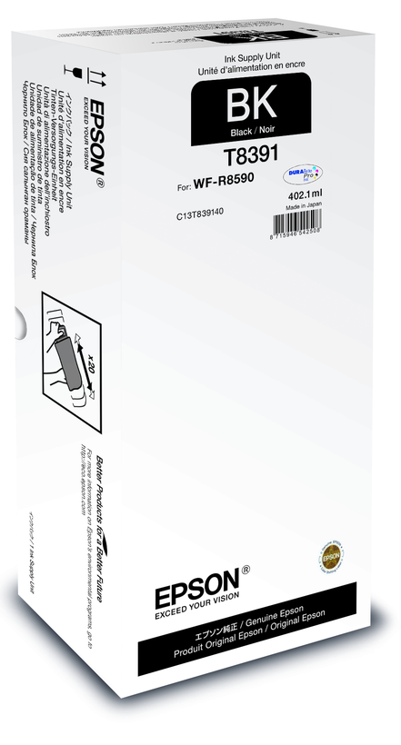 Epson T839 XL Ink Black