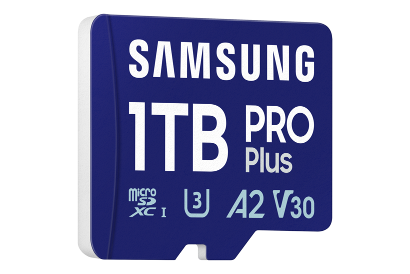 Carte microSDXC 1 To Samsung PRO Plus