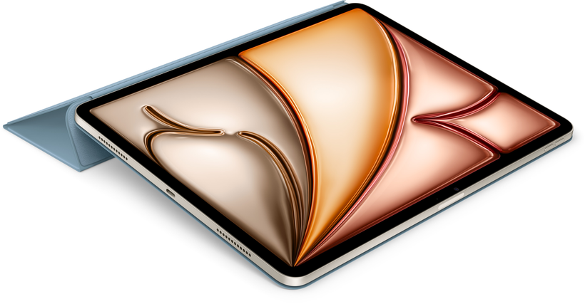 Apple 13 iPad Air M2 Smart Folio denim