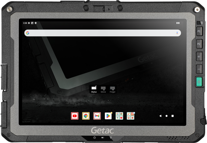 Tablette Getac ZX10 4/64 Go LTE BCR