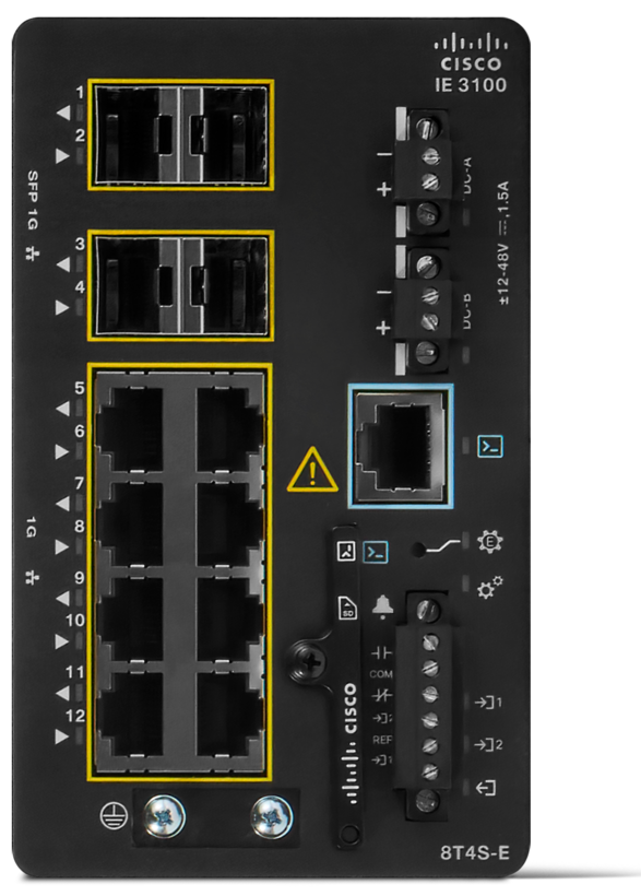 Cisco IE-3100-8T4S-E Switch