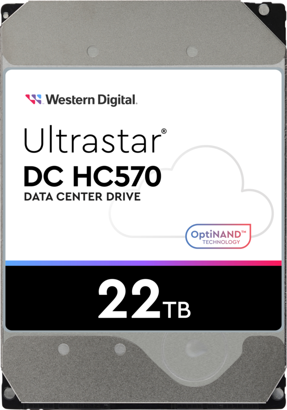 HDD 22 TB Western Digital DC HC570