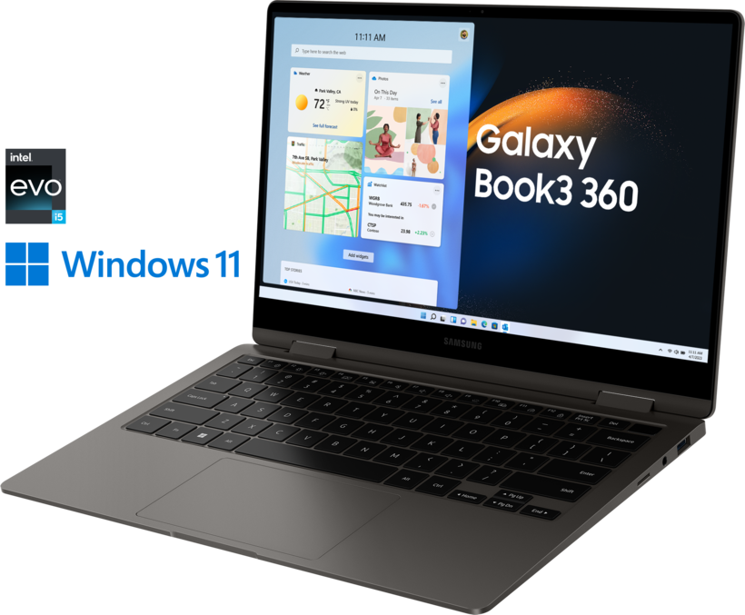 Samsung Book3 360 13 i5 8/256 GB