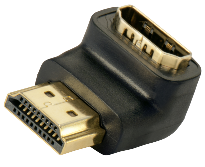 LINDY HDMI Adapter 90° Down