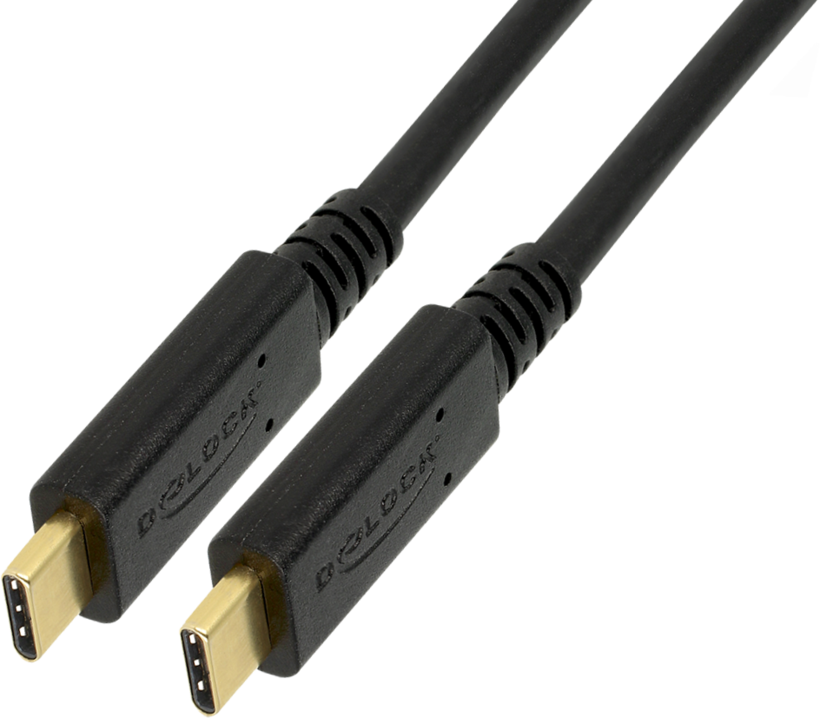 Cable USB 3.1 C/m-C/m 2m Black
