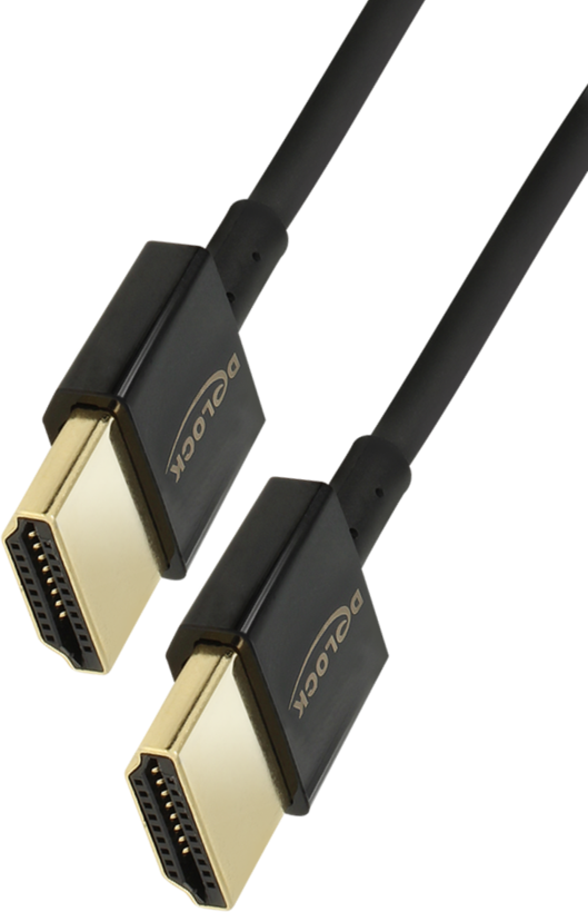 Câble HDMI Delock, 1 m